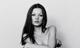Kate Moss - The Lost Polaroids and Contacts | Michel Haddi Studio
