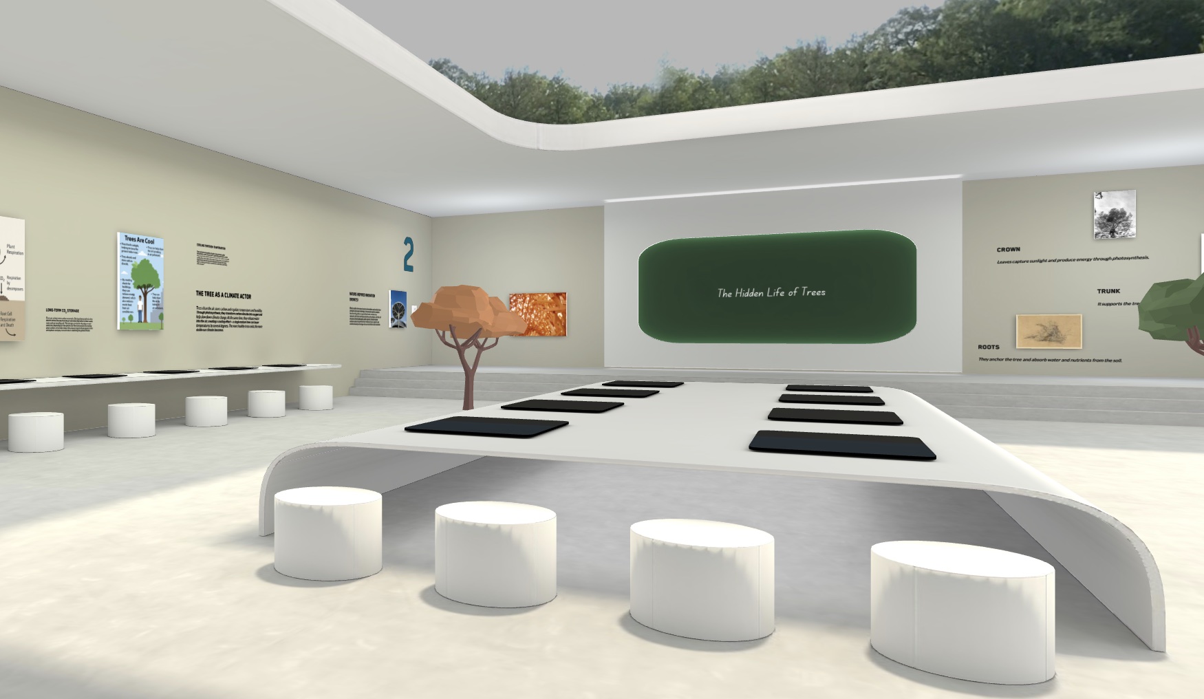 Kunstmatrix.Edu - Demo Exhibition